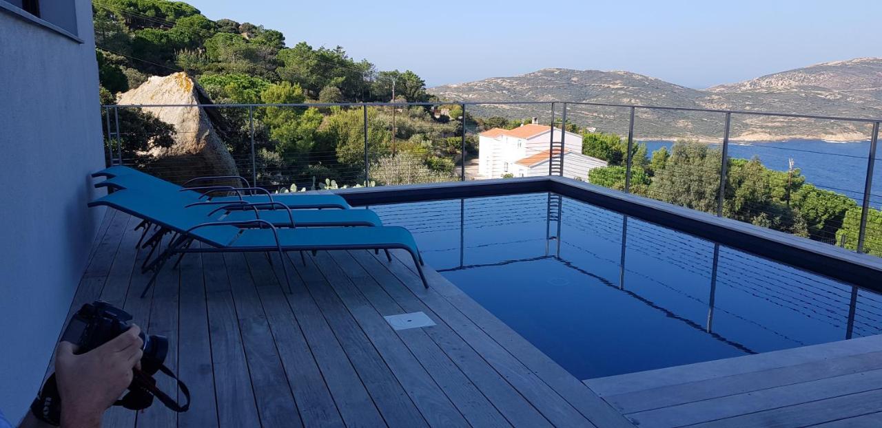Villa Makele Calvi  Eksteriør billede
